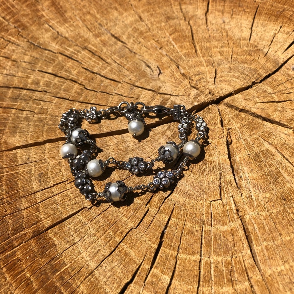 Brighton Atma Bracelet Silver